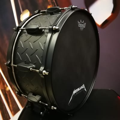 Tama LU1465B30, Lars Ulrich Signature Snare, 30th anniversary Black Album,  Limited Edition | Reverb Deutschland