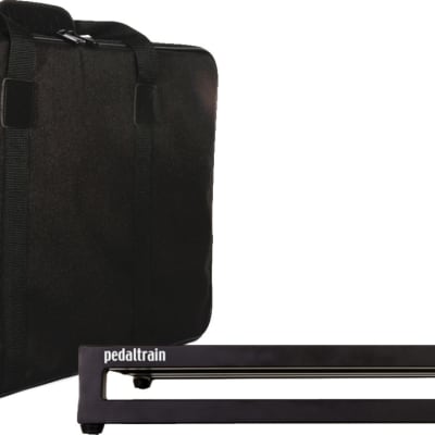 Pedaltrain Classic 2 4-Rail 24" x 12.5" Pedalboard with Soft Case image 1