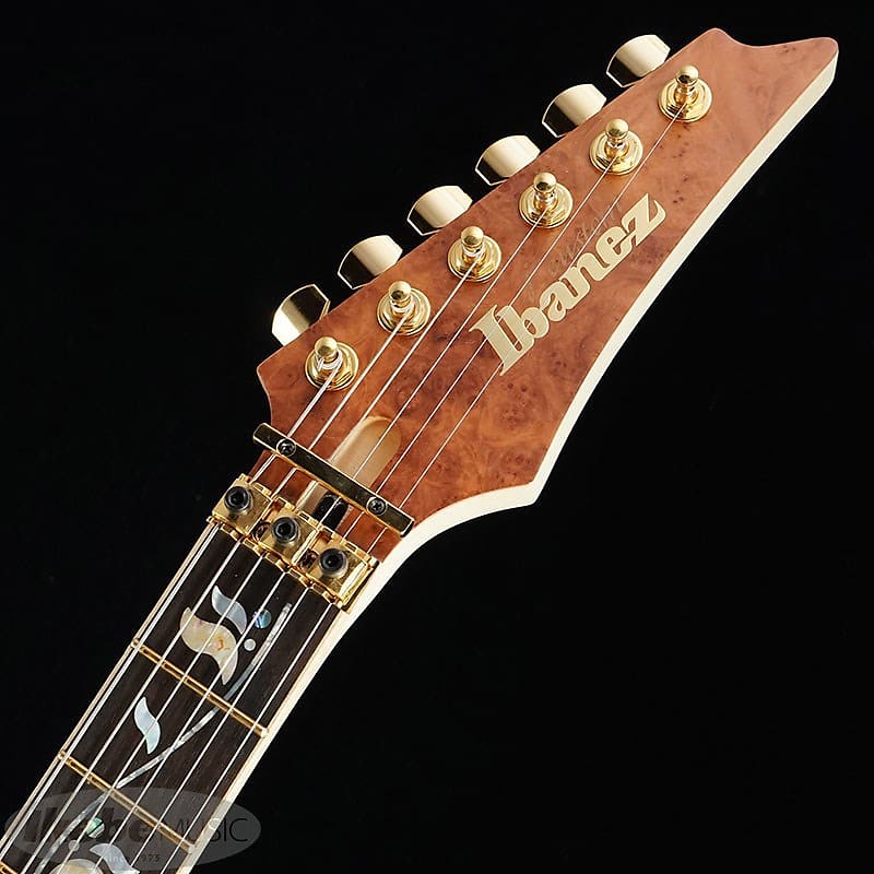 IKEBE 45th Anniversary j.custom RG8520S… Ibanez Ikebe 50th Anniversary j.custom IKRG85271 (Burl Maple