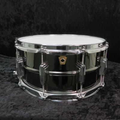 Ludwig 6 1/2" x 14" Black Beauty Snare Drum (N45) image 1