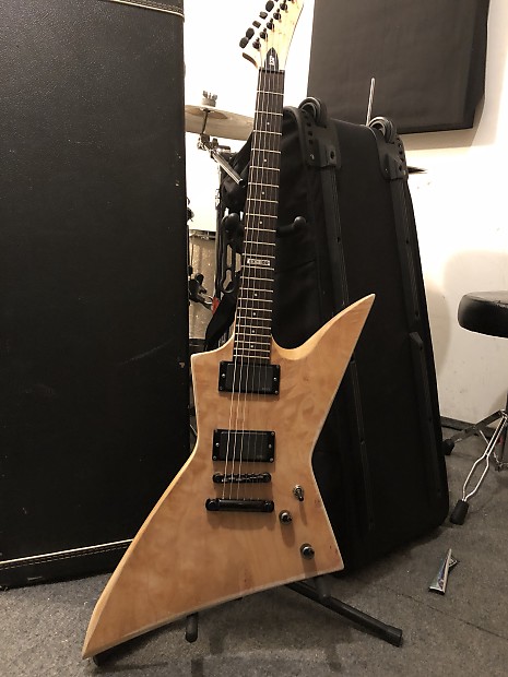 Esp LTD Ex 100 Natural EMG 81 60