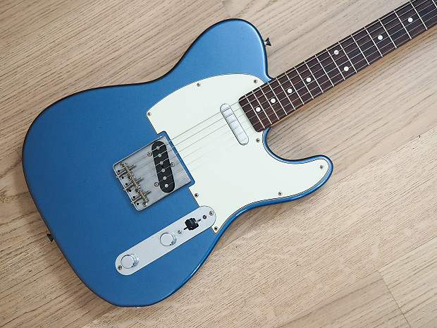 2011 Fender Telecaster '62 Vintage Reissue Lake Placid Blue