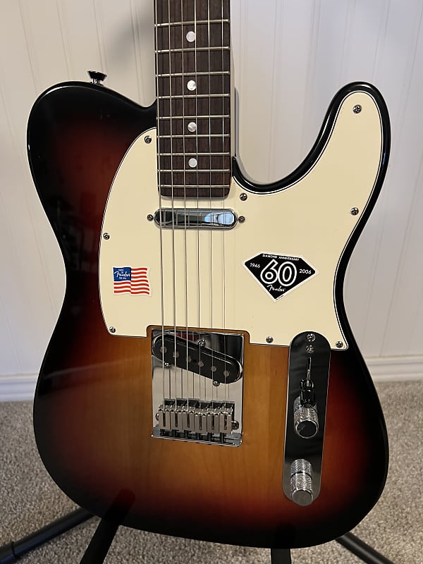 2006 fender deals telecaster 60th anniversary