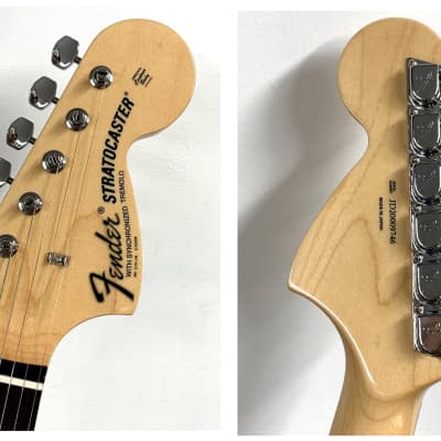 Fender Made in Japan Traditional Late 60s Stratocaster SN:9746 ≒3.30kg 2020 3-Color Sunburst image 8