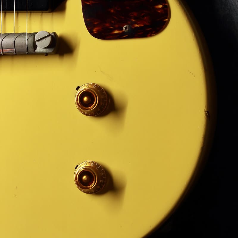 ギター greco ejr59-50 Greco Mint Collection EJR59-50D TV Yellow 1985 | Reverb