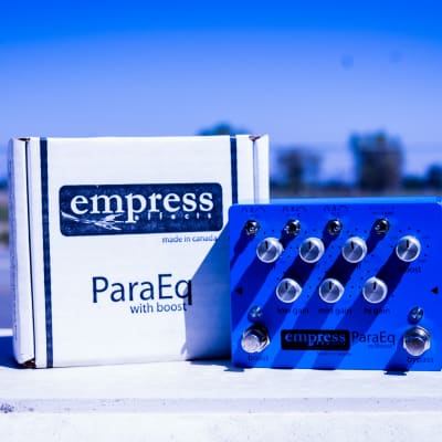Empress ParaEQ with Boost includes Box & Manuals image 1