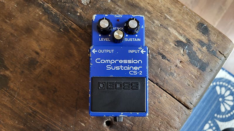 Boss CS-3 Compression Sustainer