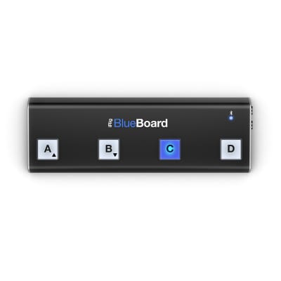 IK Multimedia iRig BlueBoard Wireless MIDI Pedalboard Controller for iOs and Mac image 1