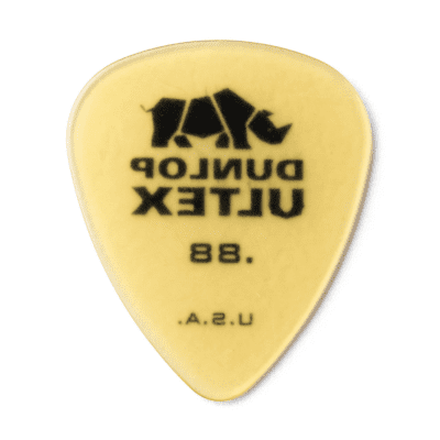 Dunlop 421P.88 Ultex® Standard Guitar Pick -- Six (6) Picks image 4