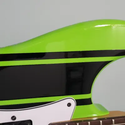 Austin  AST Mod Partscaster  Year NA Slime Green image 10