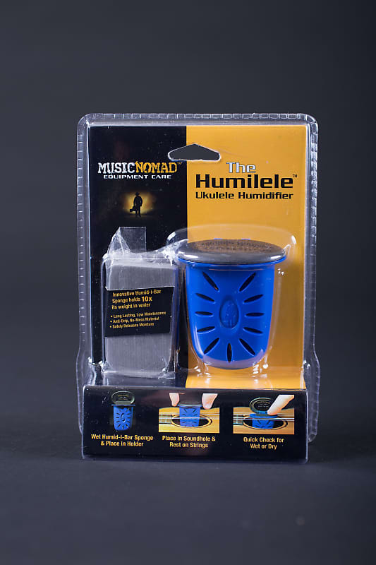 Music Nomad The Humilele - Ukulele Humidifier MN302 image 1