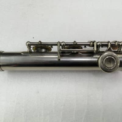 Yamaha YFL-211S Student Flute 1990s Silver image 8