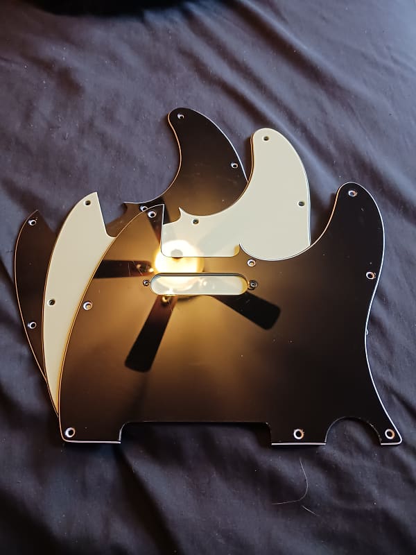 3 Fender Telecaster Esquire Pickguards Reverb