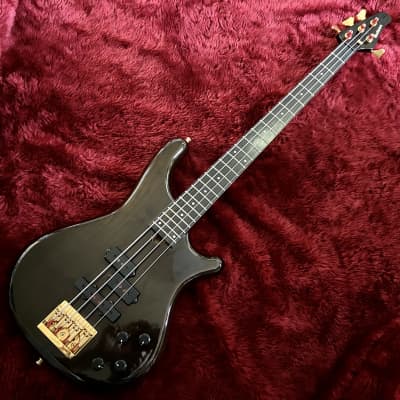 c.1990s Kawai RB Rockoon Bass PJ Style Vintage Bass  “Black” image 2