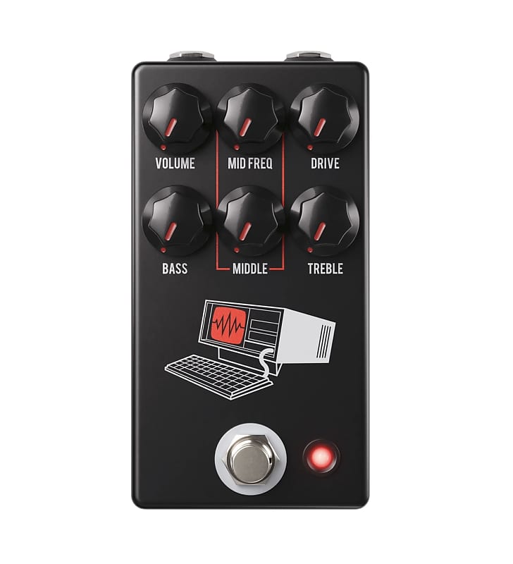 ギター JHS Pedals The AT+ Distortion USA 2024 JHS Pedals The AT+ Distortion USA 2024