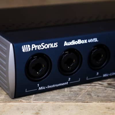 PreSonus AudioBox 44VSL USB Audio Interface | Reverb