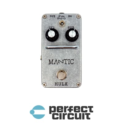 Mantic Hulk Sub-Harmonizer & Bass Boost Synth Pedal | Reverb