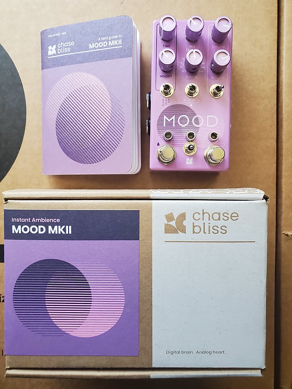 Chase Bliss Audio MOOD MKII