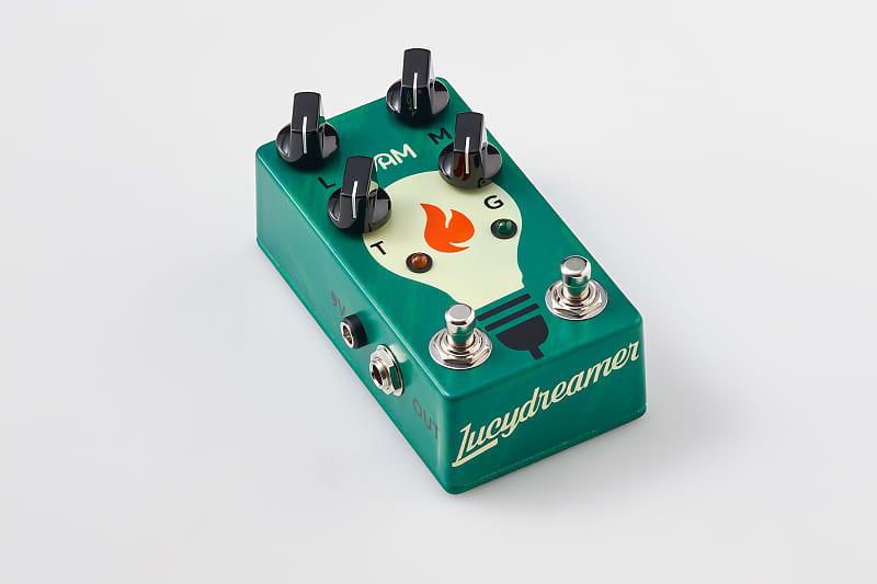 JAM Pedals Lucydreamer Overdrive Dry-Wet Mix and High Gain Stage Effects Pedal image 1