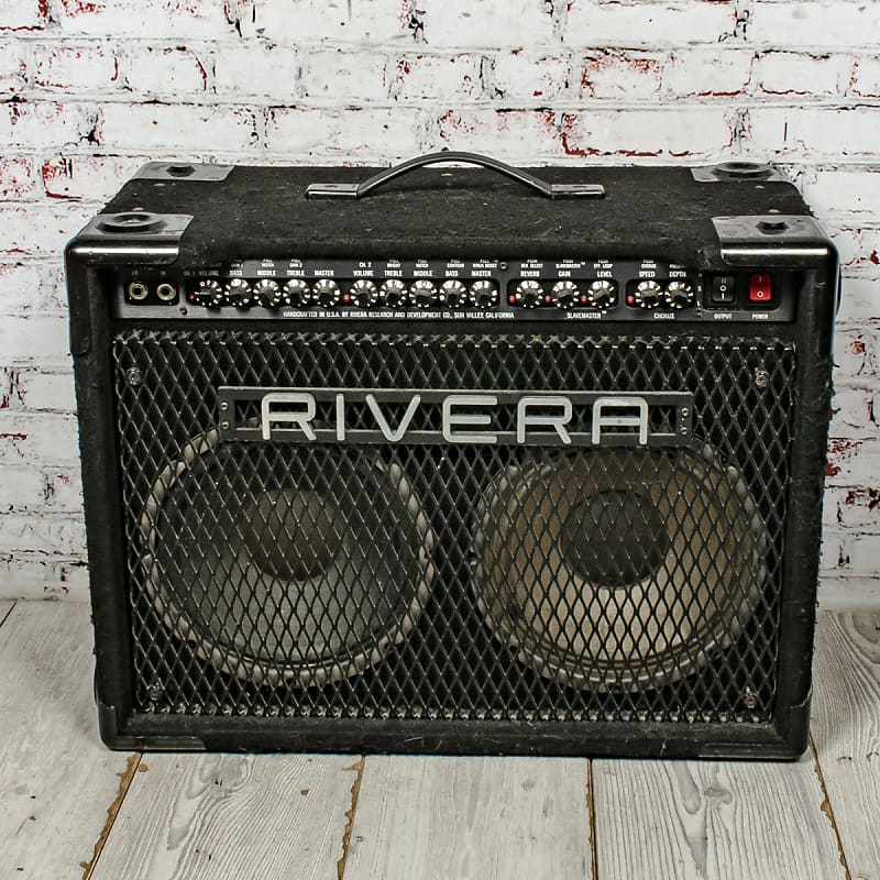 Rivera S120 Tube Guitar Combo Amp x6651 (USED) | Reverb