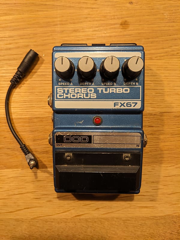 ギター DOD FX67 STEREO TURBO CHORUS sddefault.jpg