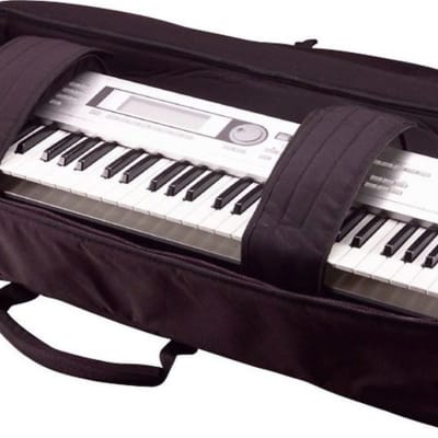 Gator GKB-61 61 Note Keyboard Gig Bag, Black image 2