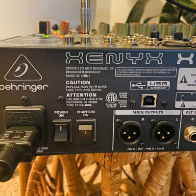 Behringer Xenyx X1204USB Mixer with USB Interface 2010 - Present - Standard image 11