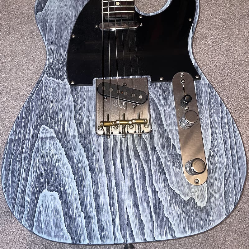 Sandblasted telecaster store