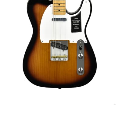 Fender Vintera 50s Telecaster in 2-Color Sunburst w/Gig Bag image 1