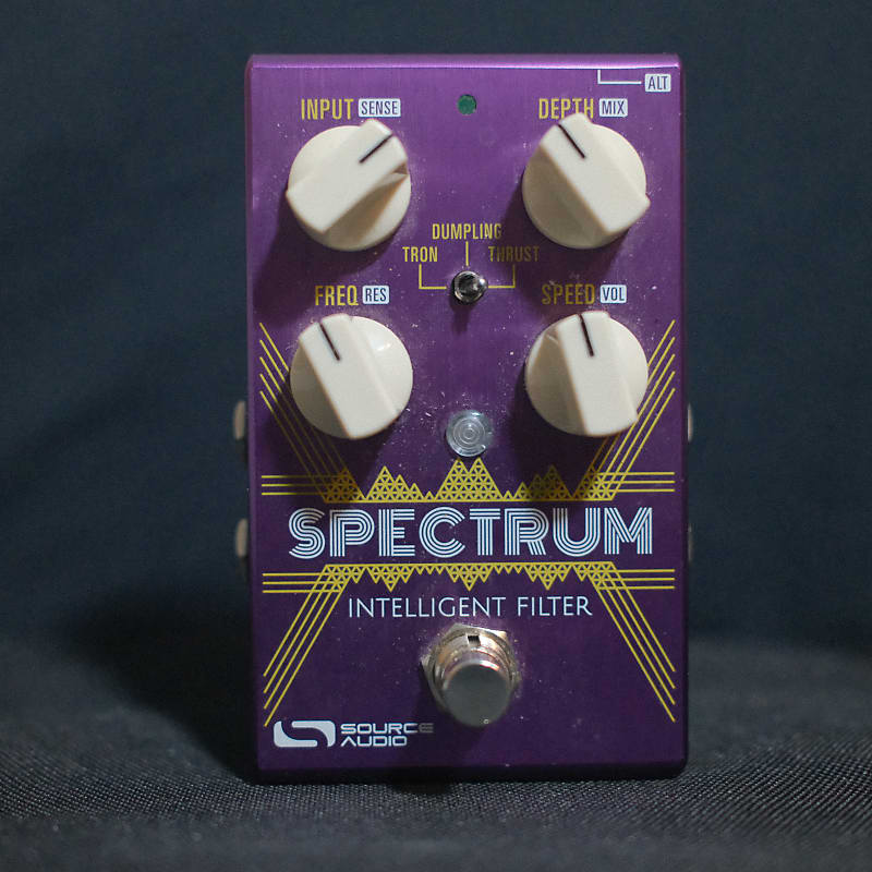 Source Audio Spectrum Intelligent Filter