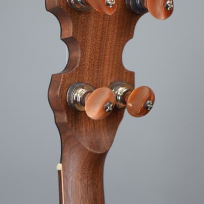 OME North Star 5-String Bluegrass Banjo w/ Walnut Neck & Resonator image 9