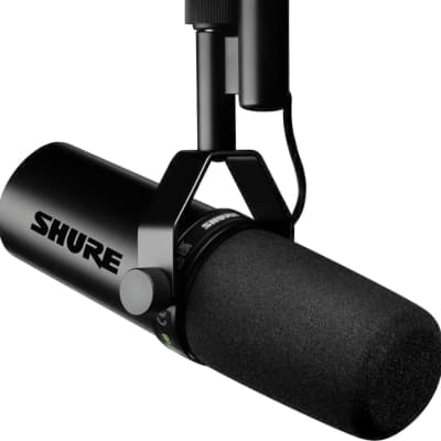 Shure SM7dB XLR Dynamic Broadcasting Vocal Microphone w/ Built-in Preamp image 1
