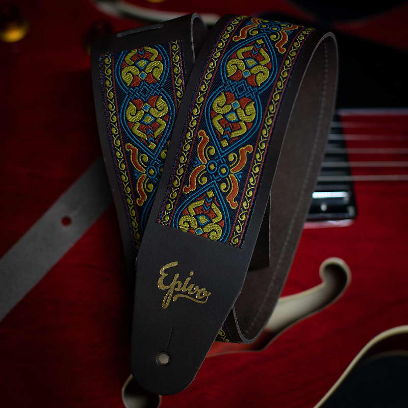 Epivo “Tonon“ Leather Guitar Strap 130 170 CM Reverb