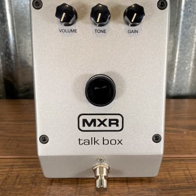Dunlop MXR M222 Talk Box Vocal Guitar Effect Pedal image 2