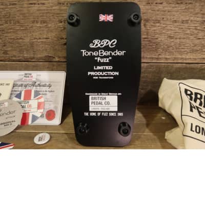 British Pedal Company BPC Professional MKII Tone Bender OC75 Germanium Fuzz (Vintage Series, Tonebender) image 5