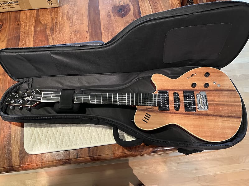 ギター GODIN xt-SA KOA 25th anniversary limited xtSA Koa Extreme HG | Godin Guitars