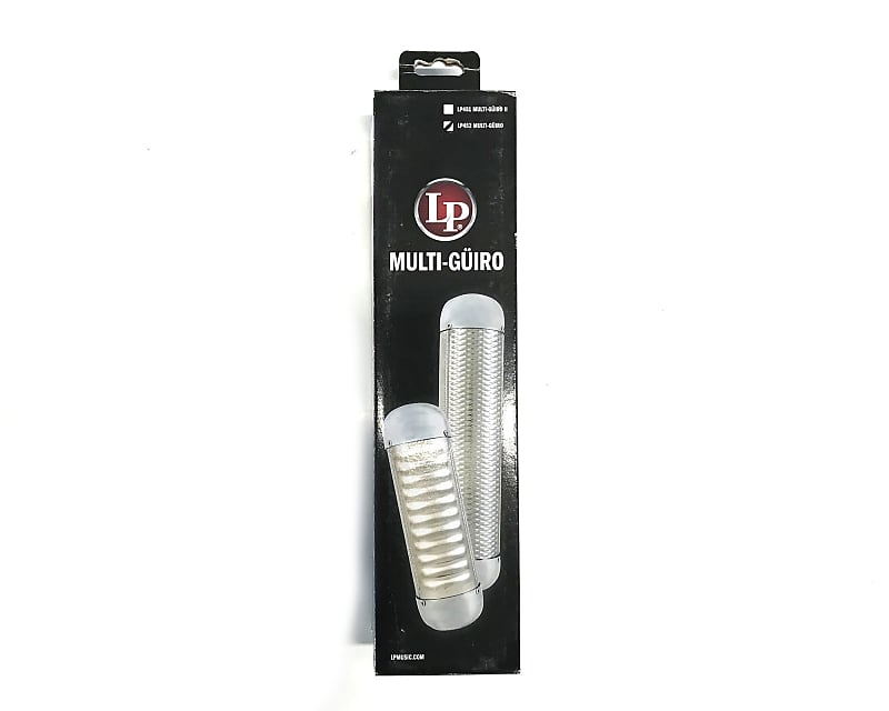 Latin Percussion LP861890 LP452 Multi Guiro image 1