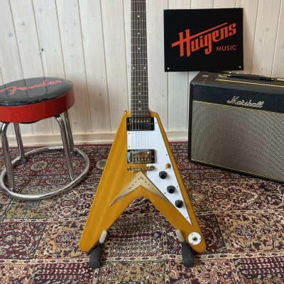 1982 Greco Japan PS-800 Paul Stanley Flying V (Aged White) | Reverb  Deutschland