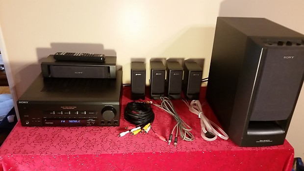 SONY-HT-W700-5-1-HOME-THEATER-SURROUND-SOUND-SYSTEM image 1