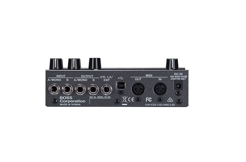 Boss RV-500 Reverb | Reverb Boss RV-500 Reverb | Reverb