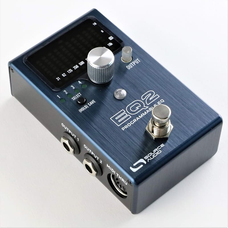 SOURCE AUDIO SA270 EQ2 PROGRAMMABLE EQ | Reverb