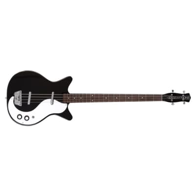 Danelectro 59DC Long Scale Bass - Black image 4