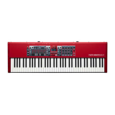 Nord AMS-NELECTRO6-HP Keyboard - 73-note Hammer Action Portable Keybed image 6
