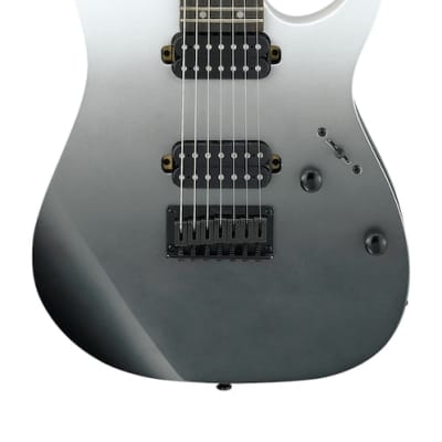 Ibanez RG7421-PFM 7 Str Elec Guitar  - Pearl Black Fade Metallic image 1
