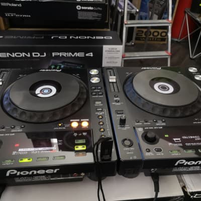 Pioneer CDJ-850 K (la paire) Noir | Reverb Canada