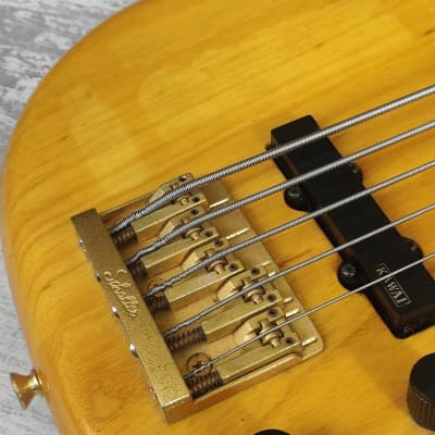 1989 Rockoon Japan (by Kawai) RB-855S 5-String Bass (Natural) image 3