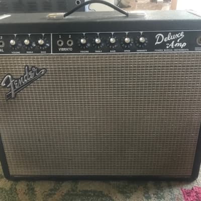 Fender Deluxe 1966 image 1