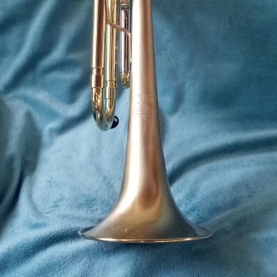 Bach Stradivarius 65G ML Bore Bb Trumpet with an Andy Taylor Stage 2+ Upgrade image 11