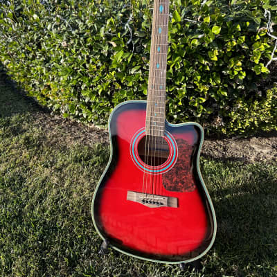 Randy Jackson American Tribute Limited Edition 2000s - Red Burst for sale