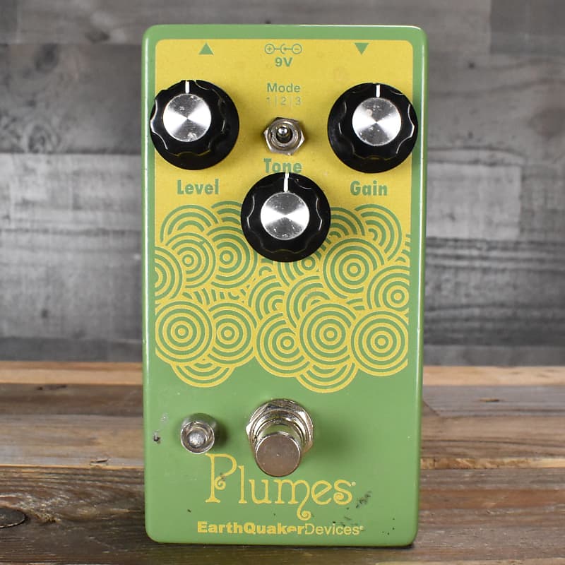 EarthQuaker Devices Plumes